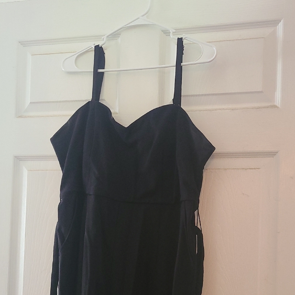 Torrid Spaghetti Strap Cropped Jumpsuit